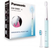 Panasonic | Electric Toothbrush | EW-DM81-G503 | Rechargeable | For adults | Number of brush heads included 2 | Number of teeth brushing modes 2 | Sonic technology | White/Mint EW-DM81-G503