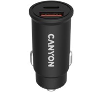 CANYON car charger C-20-03 PD 30W QC 3.0 18W USB-C USB-A black CNS-CCA20B03 CNS-CCA20B03