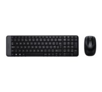 Logitech MK220 keyboard RF Wireless Russian Black