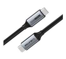 Premium cable USB3.1, USB-C - USB-C, 20Gbps, 100W, 20V/ 5A, 4K/ 60HZ, 2m CA914234