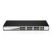 D-Link DGS-1210-20 network switch Managed L2 Black 1U