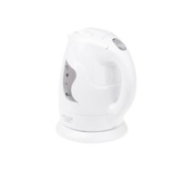 Adler | Kettle | AD 08 | Standard | 850 W | 1 L | Plastic | 360° rotational base | White AD 08 w