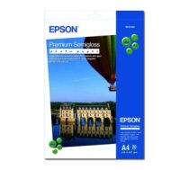 Epson Premium Semi-Gloss Photo Paper - A4 - 20 Sheets