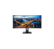 Philips B Line 346B1C/00 computer monitor 86.4 cm (34") 3440 x 1440 pixels Quad HD LCD Black