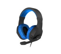 GENESIS ARGON 200 Gaming Headset, On-Ear, Wired, Microphone, Blue | Genesis | ARGON 200 | Wired | On-Ear NSG-0901