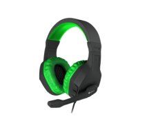 GENESIS ARGON 200 Gaming Headset, On-Ear, Wired, Microphone, Green | Genesis | ARGON 200 | Wired | On-Ear NSG-0903