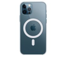 Apple | iPhone 12/12 Pro Clear Case with MagSafe | Clear Case with MagSafe | Apple | iPhone 12 Pro, iPhone 12 | Polycarbonate | Clear | With built-in magnets that align perfectly with iPhone 12 | 12 Pro, this case offers a magical attach experience and fa