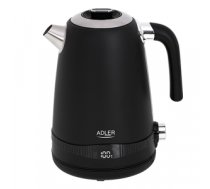 Adler | Kettle | AD 1295b | Electric | 2200 W | 1.7 L | Stainless steel | 360° rotational base | Black AD 1295b