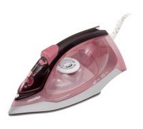 Mesko | Iron | MS 5028 | Steam Iron | 2600 W | Continuous steam 35 g/min | Steam boost performance 60 g/min | Pink/Grey MS 5028