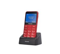 Mobilais Telefons Panasonic | KX-TU155EXBN | Red | 2.4 " | TFT-LCD | microSD/microSDHC MB | Bluetooth | USB version micro USB | Built-in camera | Main camera 0.3 MP KX-TU155EXRN