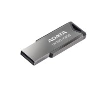 ADATA | USB Flash Drive | UV250 | 64 GB | USB 2.0 | Silver AUV250-64G-RBK