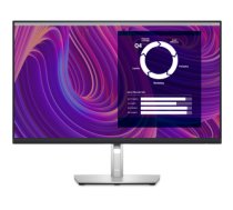 DELL P Series P2723D 68,6 cm (27") 2560 x 1440 pikseļi Quad HD LCD Melns, Sudrabs