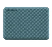 Toshiba Canvio Advance ārējais cietais disks 1000 GB Zaļš