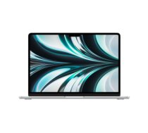 Apple | MacBook Air | Silver | 13.6 " | IPS | 2560 x 1664 | Apple M2 | 8 GB | SSD 256 GB | Apple M2 8-core GPU | Without ODD | macOS | 802.11ax | Bluetooth version 5.0 | Keyboard language English | Keyboard backlit | Warranty 12 month(s) | Battery warrant