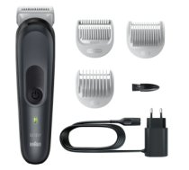 Braun BodyGroomer 3 BG3340 Melns, Pelēks