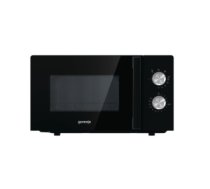 Gorenje | Microwave Oven | MO20E2BH | Free standing | 20 L | 800 W | Grill | Black MO20E2BH