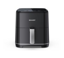 Sharp | Air Fryer | AF-GS552A | Power 1700 W | Capacity 5.5 L | Black AF-GS552AE-B