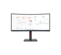 Lenovo ThinkVision T34w-30 86.4 cm (34") 3440 x 1440 pixels Wide Quad HD LED Black