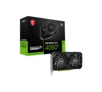 MSI GeForce RTX 4060 Ti VENTUS 2X BLACK 8G NVIDIA 8 GB GDDR6