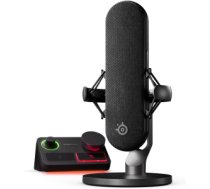 SteelSeries | Gaming Microphone | Alias Pro | Black 61597