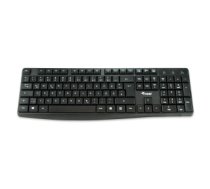 Conceptronic 245213 tastatūra USB QWERTY Itāļu Melns