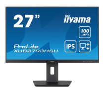 iiyama ProLite computer monitor 68.6 cm (27") 1920 x 1080 pixels Full HD LED Black