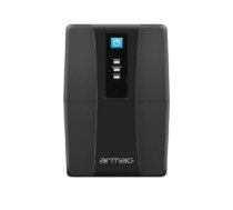 UPS ARMAC HOME LINE-INT 2XSCHUKO USB-B H650F/LEDV2 H/650F/LED/V2