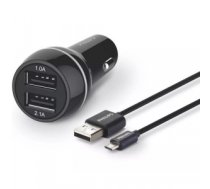 Philips USB automašīnas lādētājs DLP2357U/10