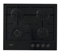 Whirlpool AKT 6455/NB1 hob Black Built-in Gas 4 zone(s) AKT 6465/NB1