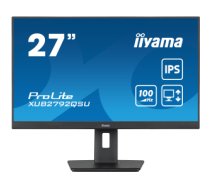 iiyama ProLite computer monitor 68.6 cm (27") 2560 x 1440 pixels Full HD LED Black