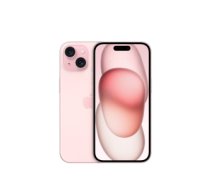 Mobilais Telefons Apple iPhone 15 15.5 cm (6.1") Dual SIM iOS 17 5G USB Type-C 128 GB Pink MTP13SX/A