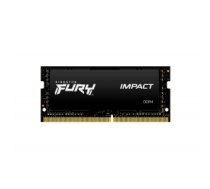 Kingston Technology FURY 8GB 3200MT/s DDR4 CL20 SODIMM Impact KF432S20IB/8