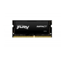 Kingston Technology FURY 32GB 3200MT/s DDR4 CL20 SODIMM Impact KF432S20IB/32