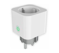 Viedā Rozete Gembird Smart Power Socket with Power Metering White TSL-PS-S1M-01-W