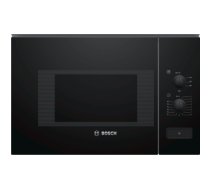 Bosch Serie 4 BFL520MB0 mikroviļņu krāsns Iebūvēts Solo mikrovilnis 20 L 800 W Melns