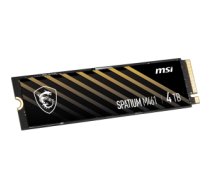 MSI SPATIUM M461 PCIe 4.0 NVMe M.2 4TB PCI Express 4.0 3D NAND