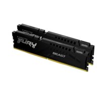 Kingston Technology FURY Beast 32GB 5600MT/s DDR5 CL36 DIMM (Kit of 2) Black KF556C36BBEK2-32