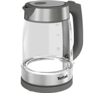 TEFAL | Kettle | KI740B30 | Electric | 2200 W | 1.7 L | Glass | 360° rotational base | Grey KI740B30