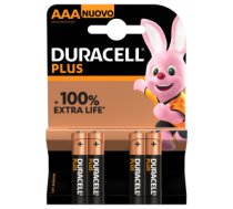 Duracell Plus 100 Vienreizējas lietošanas baterija AAA Sārmaina akumulatoru baterija