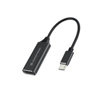 Conceptronic ABBY03B video kabeļu aksesuārs HDMI Type A (Standard) USB Veids-C Melns