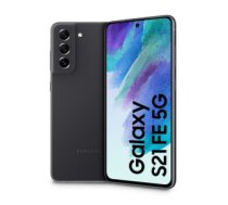 Samsung Galaxy S21 FE 5G SM-G990BZAFEUE smartphone 16.3 cm (6.4") Dual SIM Android 11 USB Type-C 6 GB 128 GB 4500 mAh Graphite