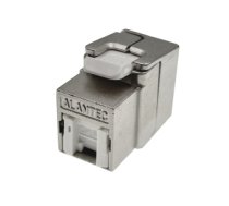 Alantec MB005-1 RJ45 toolless STP cat.6A PoE+ keystone module ALANTEC Plus - Enhanced transmission performance MB005-1