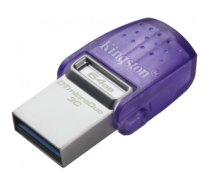 Kingston DataTraveler microDuo 3C 256GB USB Type-A + USB Type-C USB Zibatmiņa DTDUO3CG3/256GB