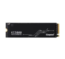 Kingston KC3000 M.2 Gen4 PCIe NVMe 512GB SSD disks SKC3000S/512G