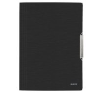 Leitz Style 3-Flap Polypropylene (PP) Black A4