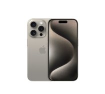 Mobilais Telefons Apple iPhone 15 Pro 15.5 cm (6.1") Dual SIM iOS 17 5G USB Type-C 128 GB Titanium MTUX3SX/A