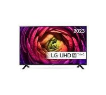 LG UHD 43UR74006LB 109.2 cm (43") 4K Ultra HD Smart TV Wi-Fi Black
