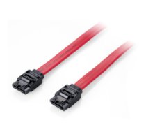 Equip 111900 SATA kabelis 0,5 m SATA 7-pin Sarkans