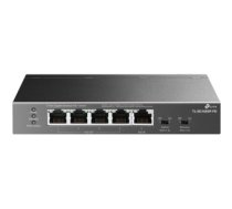 Switch|TP-LINK|TL-SG1005P-PD|Desktop/pedestal|5x10Base-T / 100Base-TX / 1000Base-T|PoE+ ports 5|TL-SG1005P-PD TL-SG1005P-PD