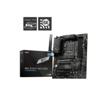 MSI PRO B760-P WIFI DDR4 motherboard LGA 1700 micro ATX